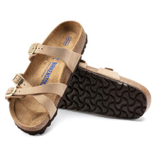 BIRKENSTOCK FRANCA SOFT FOOTBED NUBUCK | SANDCASTLE