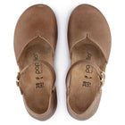 BIRKENSTOCK MARY OILED LEATHER | COGNAC