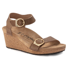 BIRKENSTOCK SOLEY RING BUCKLE | COGNAC