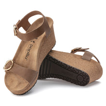 BIRKENSTOCK SOLEY RING BUCKLE | COGNAC