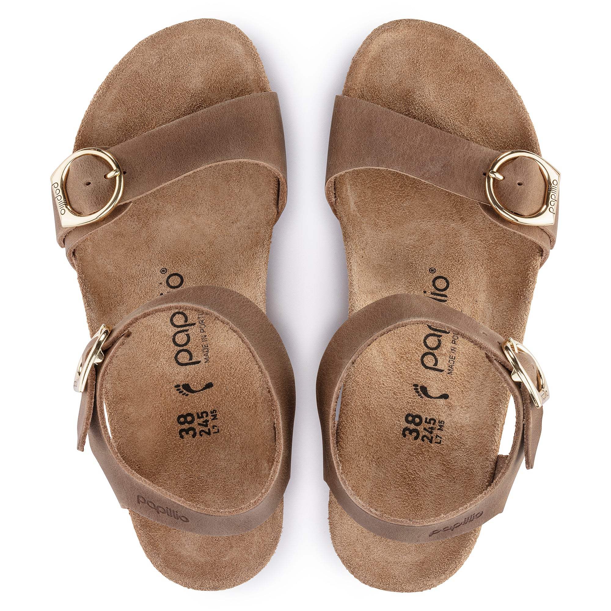 BIRKENSTOCK SOLEY RING BUCKLE | COGNAC