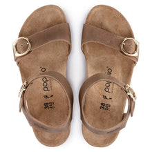 BIRKENSTOCK SOLEY RING BUCKLE | COGNAC