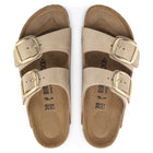BIRKENSTOCK ARIZONA BIG BUCKLE NUBUCK | SANDCASTLE