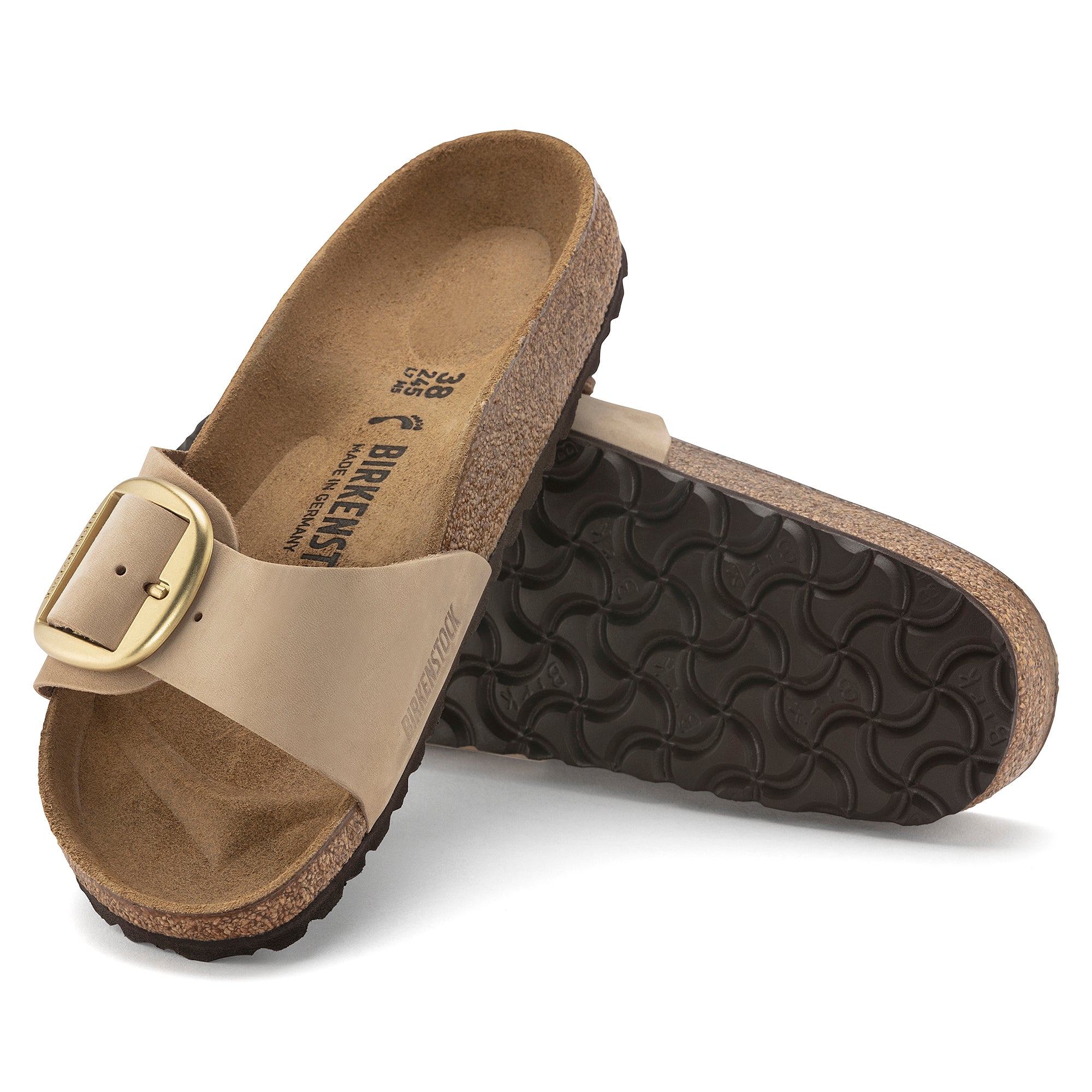 BIRKENSTOCK MADRID BIG BUCKLE | SANDCASTLE