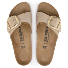 BIRKENSTOCK MADRID BIG BUCKLE | SANDCASTLE