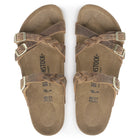 BIRKENSTOCK FRANCA BRAIDED LEATHER | COGNAC