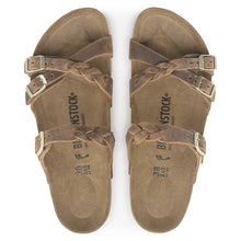 BIRKENSTOCK FRANCA BRAIDED LEATHER | COGNAC