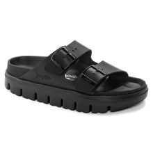 BIRKENSTOCK ARIZONA CHUNKY LEATHER | BLACK