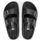 BIRKENSTOCK ARIZONA CHUNKY LEATHER | BLACK