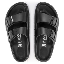 BIRKENSTOCK ARIZONA CHUNKY LEATHER | BLACK