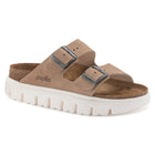 BIRKENSTOCK ARIZONA CHUNKY LEATHER | WARM SAND