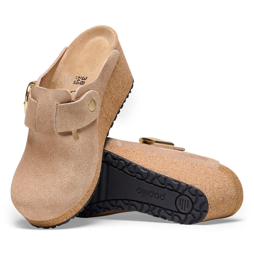 **COMING SOON!!** BIRKENSTOCK FANNY BIG BUCKLE | Warm Sand