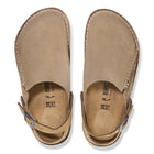 BIRKENSTOCK LUTRY PREMIUM SUEDE NARROW | GRAY TAUPE