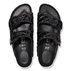 BIRKENSTOCK ARIZONA PLATFORM QUILTED | BLACK