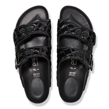 BIRKENSTOCK ARIZONA PLATFORM QUILTED | BLACK