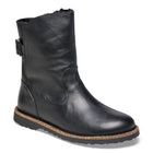 BIRKENSTOCK UPPSALA SHEARLING LEATHER | BLACK