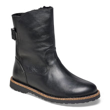 BIRKENSTOCK UPPSALA SHEARLING LEATHER | BLACK
