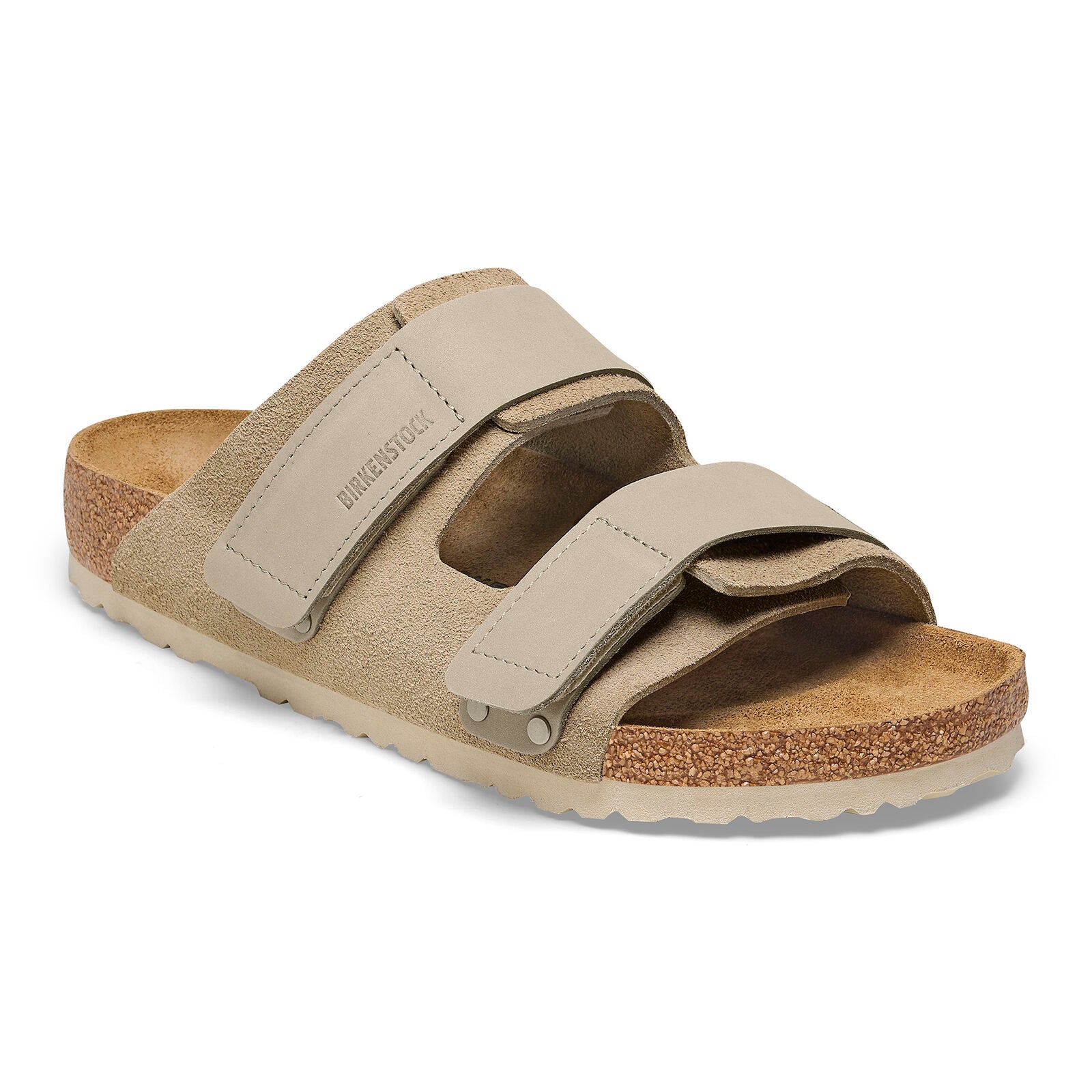 BIRKENSTOCK UJI SUEDE NARROW | TAUPE