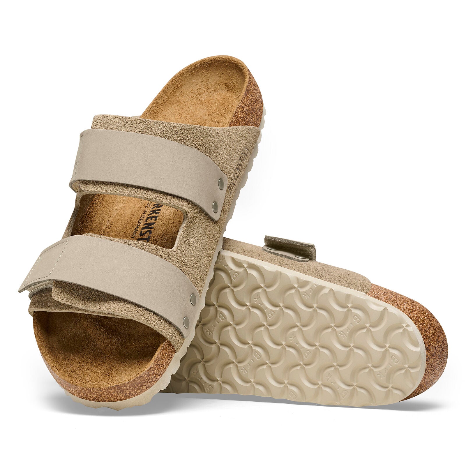 BIRKENSTOCK UJI SUEDE NARROW | TAUPE