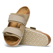 BIRKENSTOCK UJI SUEDE NARROW | TAUPE