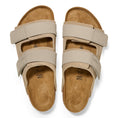 Load image into Gallery viewer, BIRKENSTOCK UJI SUEDE NARROW | TAUPE
