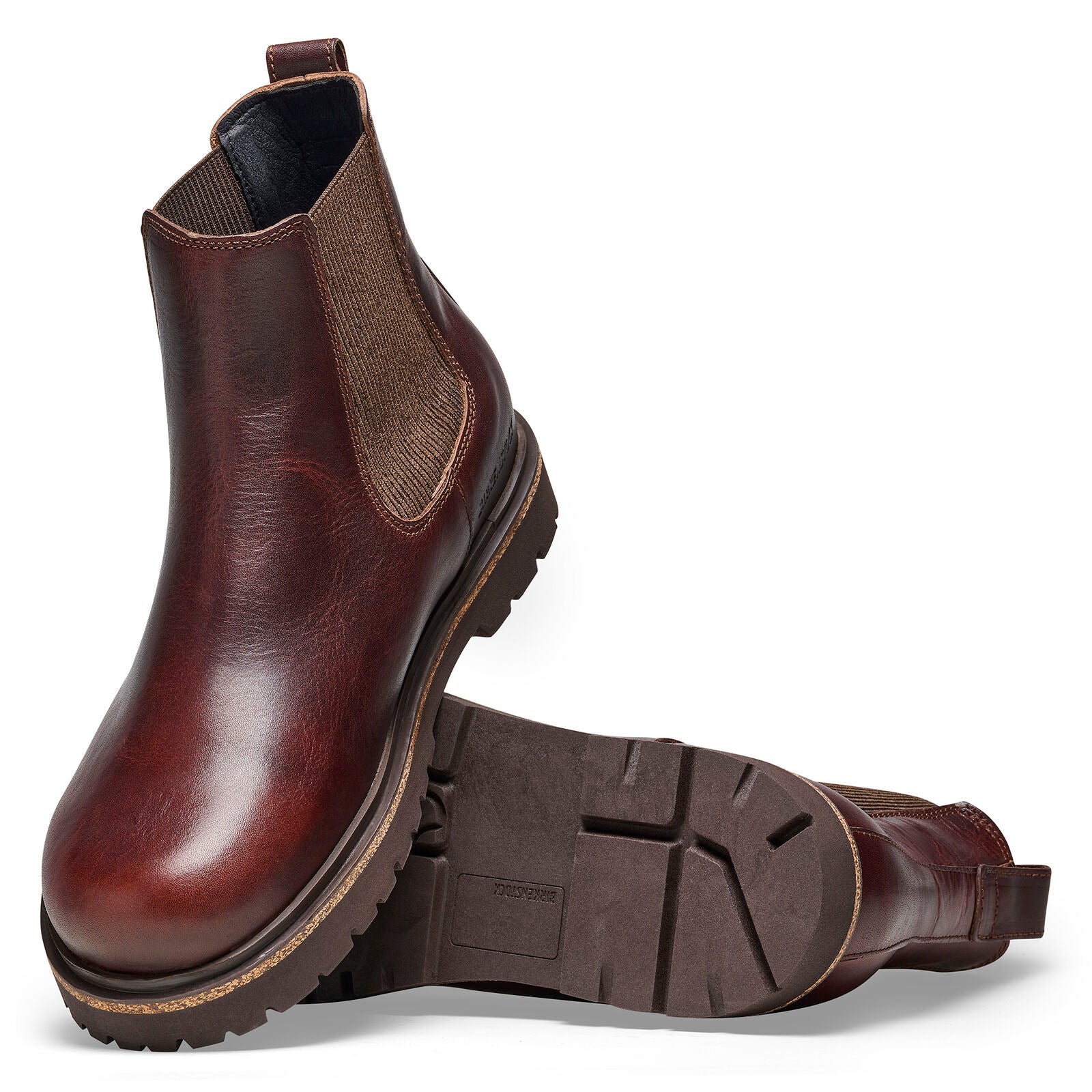 BIRKENSTOCK MENS HIGHWOOD SLIP ON | CHOCOLATE