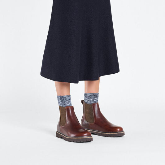 BIRKENSTOCK HIGHWOOD SLIP ON | CHOCOLATE