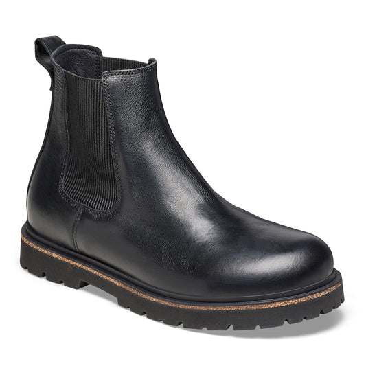 BIRKENSTOCK HIGHWOOD SLIP ON | BLACK