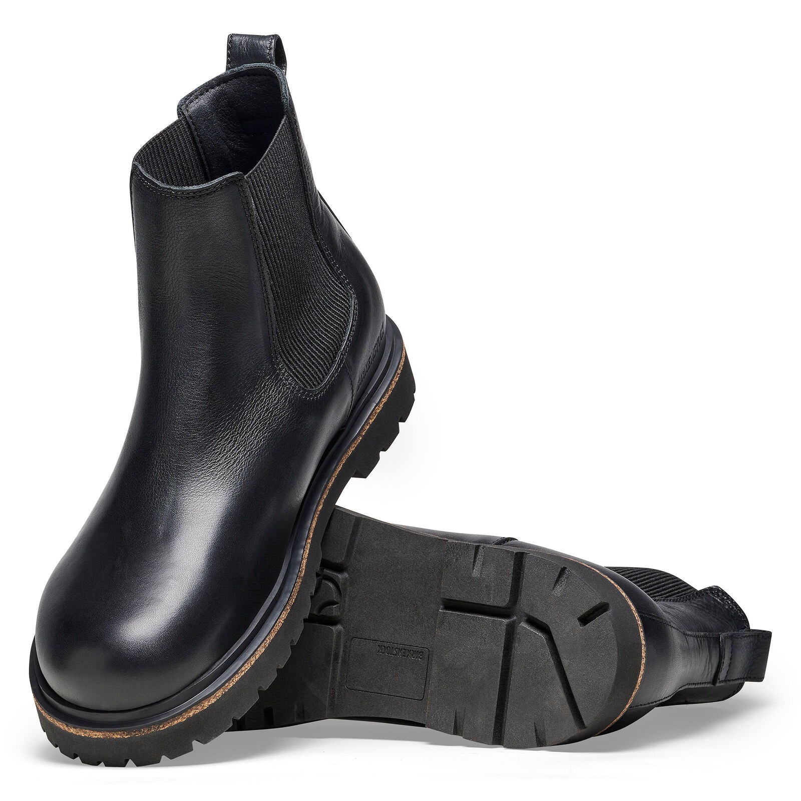 BIRKENSTOCK MENS HIGHWOOD SLIP ON | BLACK