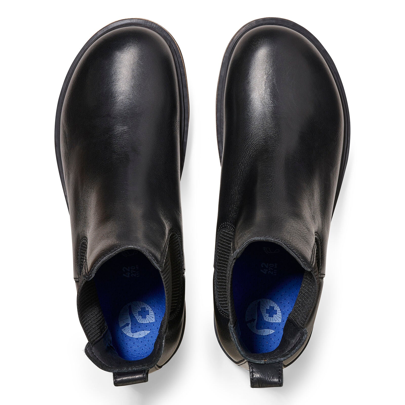 BIRKENSTOCK MENS HIGHWOOD SLIP ON | BLACK