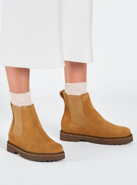 BIRKENSTOCK HIGHWOOD SLIP ON | MINK