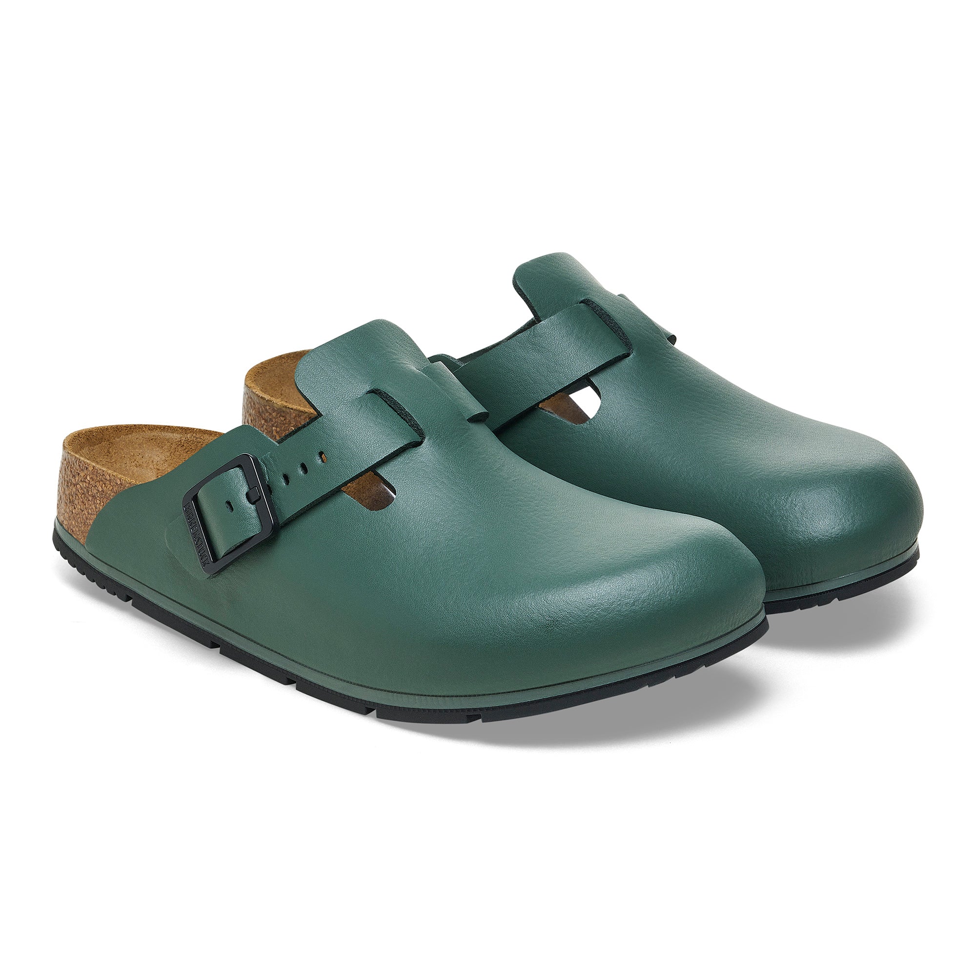BIRKENSTOCK BOSTON PRO LEATHER | THYME – THE HEN HOUSE