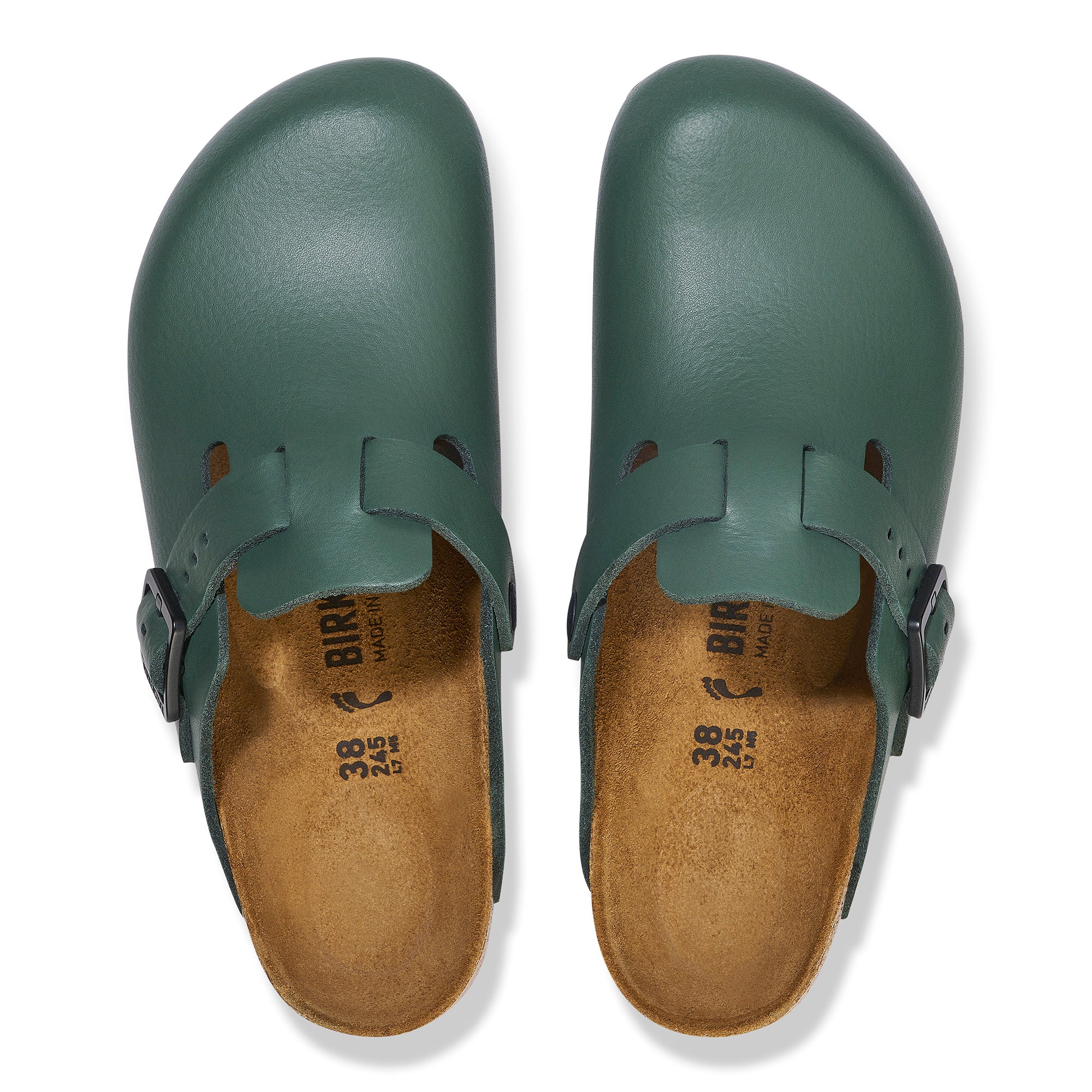 BIRKENSTOCK BOSTON PRO LEATHER | THYME | The Hen House