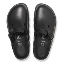 BIRKENSTOCK BOSTON CHUNKY LEATHER | BLACK