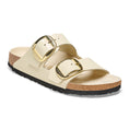 Load image into Gallery viewer, BIRKENSTOCK ARIZONA BIG BUCKLE HIGH SHINE | ECRU
