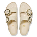 Load image into Gallery viewer, BIRKENSTOCK ARIZONA BIG BUCKLE HIGH SHINE | ECRU
