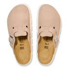 BIRKENSTOCK BOSTON CHUNKY SUEDE | WARM SAND