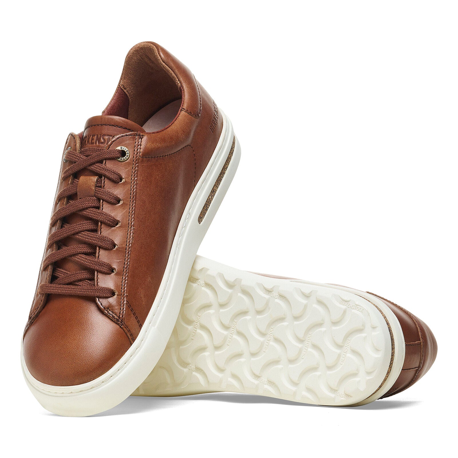 BIRKENSTOCK BEND LOW LEATHER | COGNAC