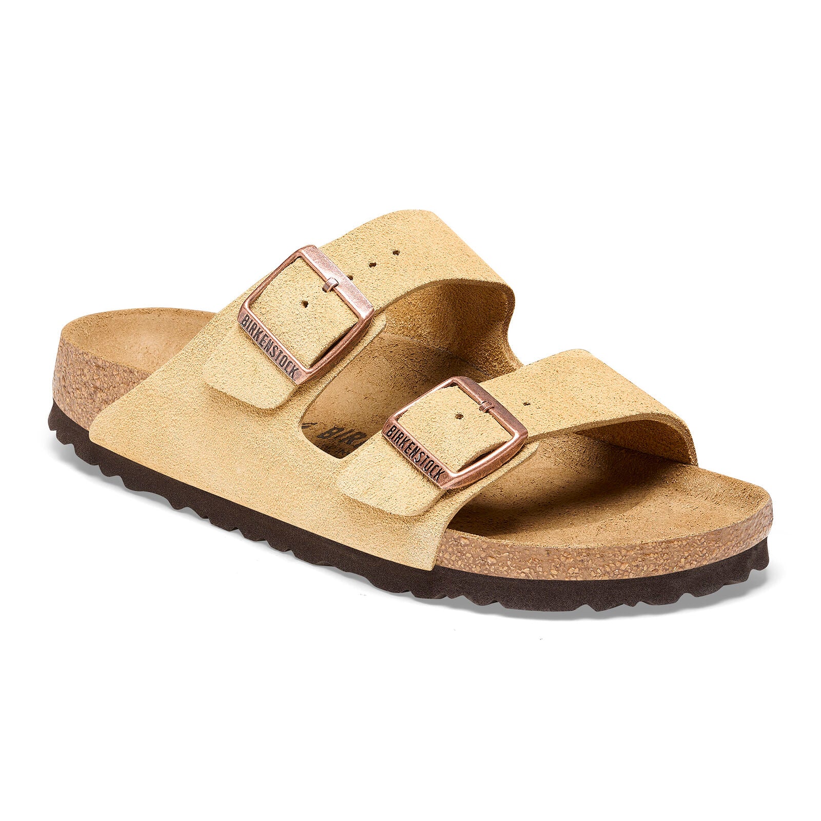 BIRKENSTOCK ARIZONA SUEDE | LATTE CREAM