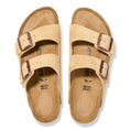 Load image into Gallery viewer, BIRKENSTOCK ARIZONA SUEDE | LATTE CREAM
