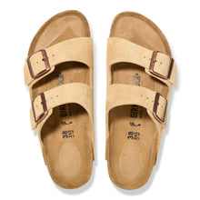 BIRKENSTOCK ARIZONA SUEDE | LATTE CREAM