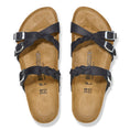 Load image into Gallery viewer, BIRKENSTOCK FRANCA BRAIDED LEATHER | BLACK
