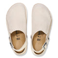 Load image into Gallery viewer, BIRKENSTOCK LUTRY SUEDE | EGGSHELL
