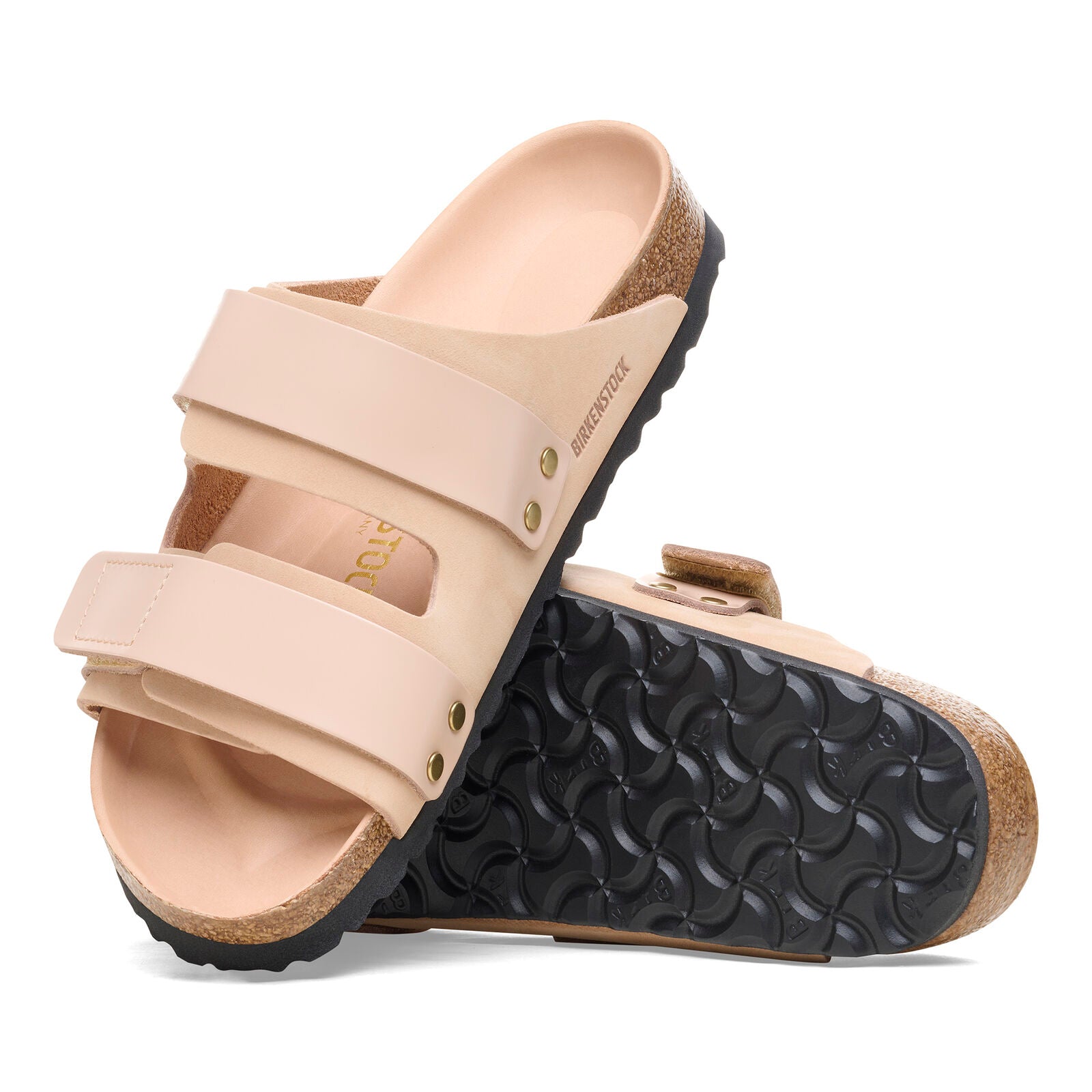 BIRKENSTOCK UJI NUBUCK/HIGH SHINE | NEW BEIGE