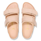 BIRKENSTOCK UJI NUBUCK/HIGH SHINE | NEW BEIGE