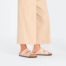 BIRKENSTOCK UJI NUBUCK/HIGH SHINE | NEW BEIGE