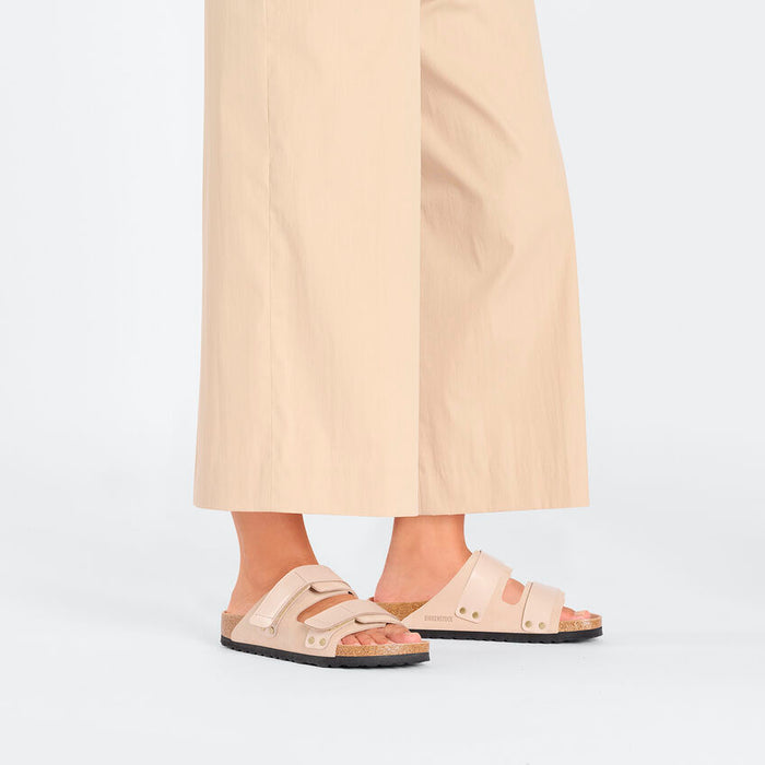 BIRKENSTOCK UJI NUBUCK/HIGH SHINE | NEW BEIGE