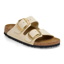 BIRKENSTOCK ARIZONA BIG BUCKLE NUBUCK | ECRU