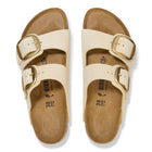BIRKENSTOCK ARIZONA BIG BUCKLE NUBUCK | ECRU
