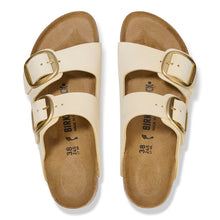 BIRKENSTOCK ARIZONA BIG BUCKLE NUBUCK | ECRU